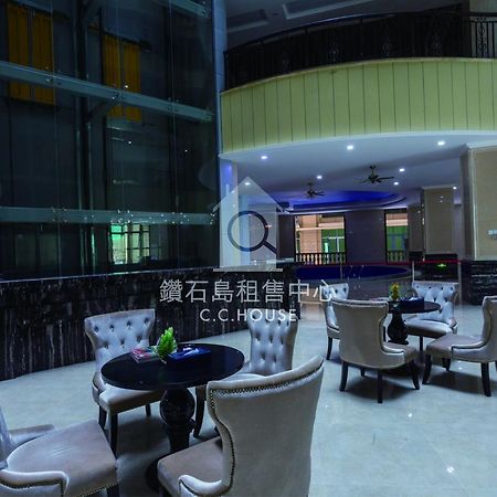 钻石名邸 Diamond One Hotel And Serviced Apartment Phnom Penh Eksteriør billede