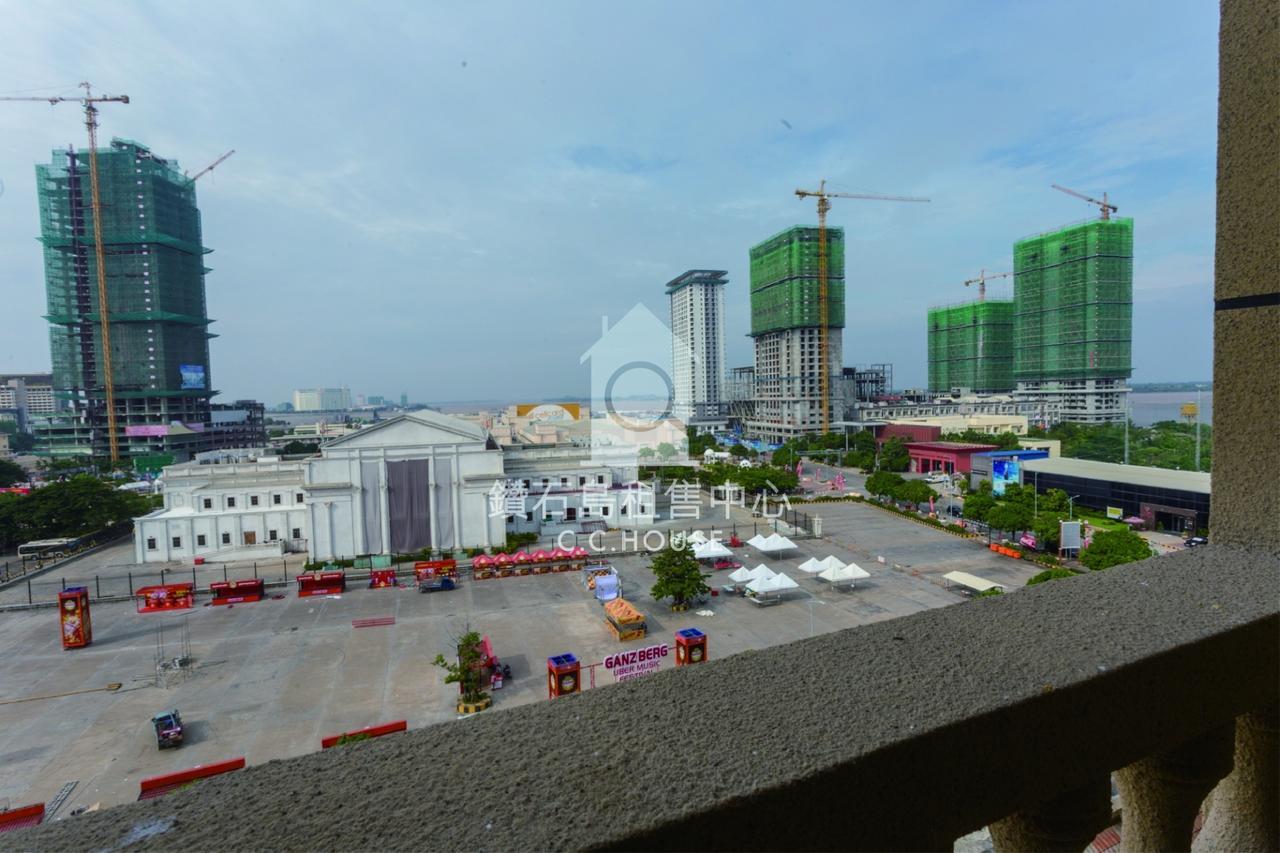 钻石名邸 Diamond One Hotel And Serviced Apartment Phnom Penh Eksteriør billede