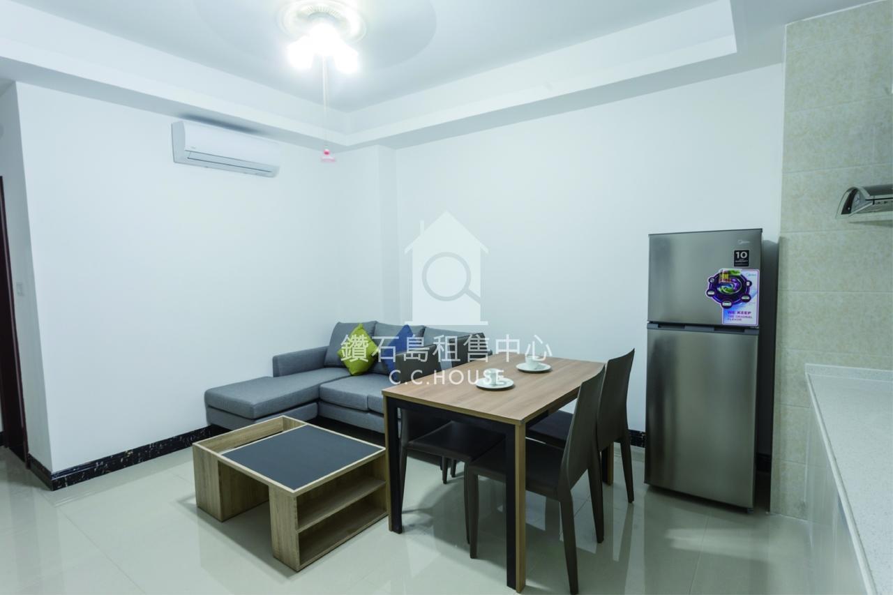 钻石名邸 Diamond One Hotel And Serviced Apartment Phnom Penh Eksteriør billede
