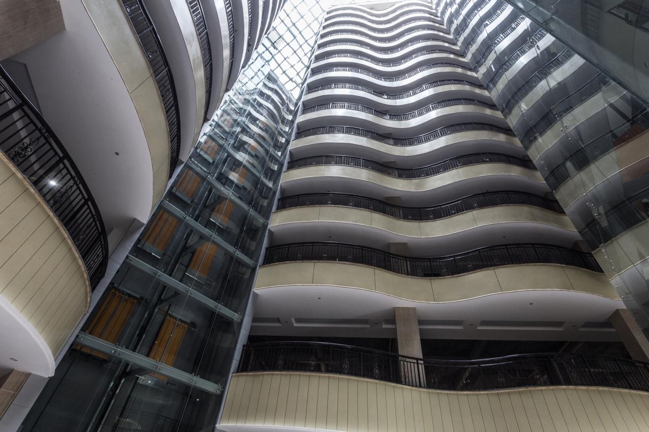 钻石名邸 Diamond One Hotel And Serviced Apartment Phnom Penh Eksteriør billede