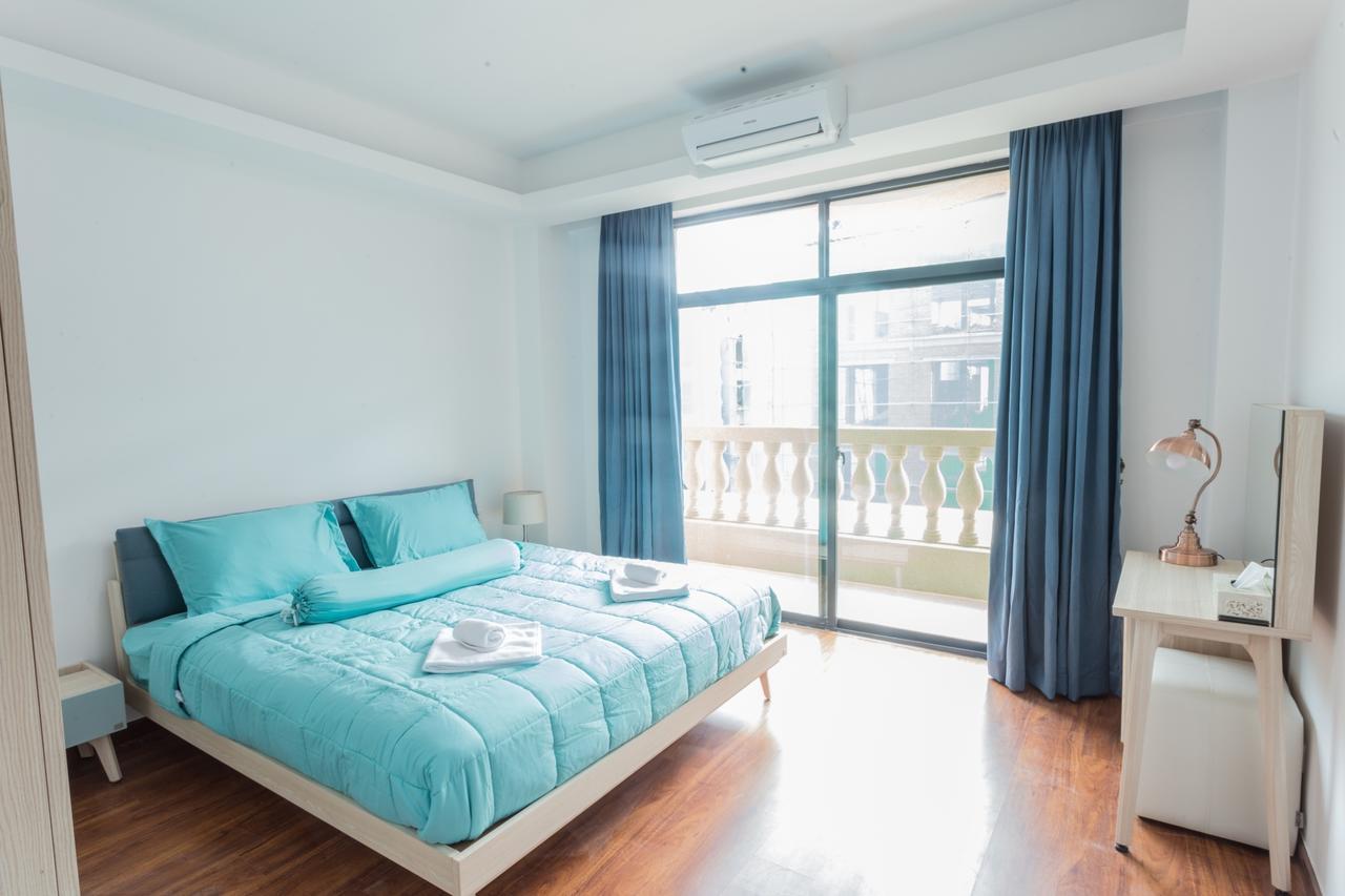 钻石名邸 Diamond One Hotel And Serviced Apartment Phnom Penh Eksteriør billede