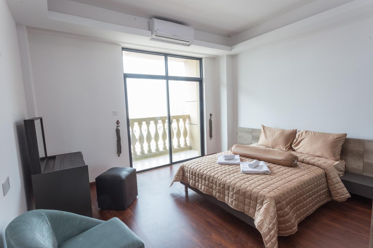 钻石名邸 Diamond One Hotel And Serviced Apartment Phnom Penh Eksteriør billede