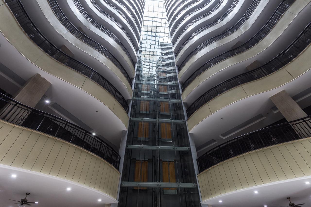 钻石名邸 Diamond One Hotel And Serviced Apartment Phnom Penh Eksteriør billede
