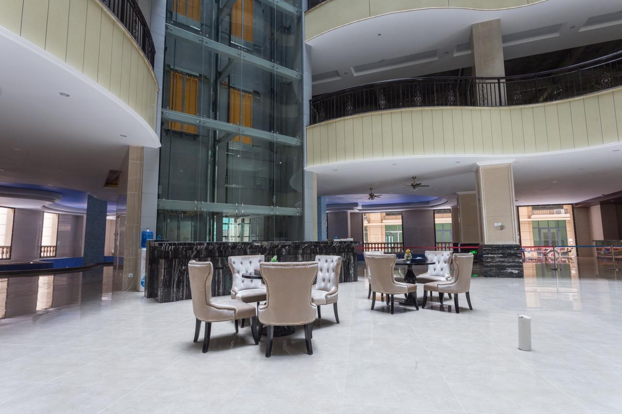 钻石名邸 Diamond One Hotel And Serviced Apartment Phnom Penh Eksteriør billede