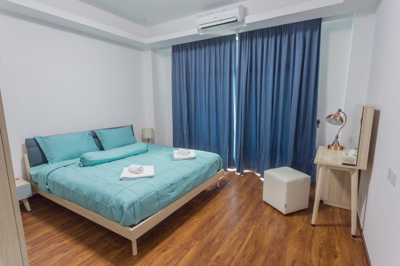 钻石名邸 Diamond One Hotel And Serviced Apartment Phnom Penh Eksteriør billede