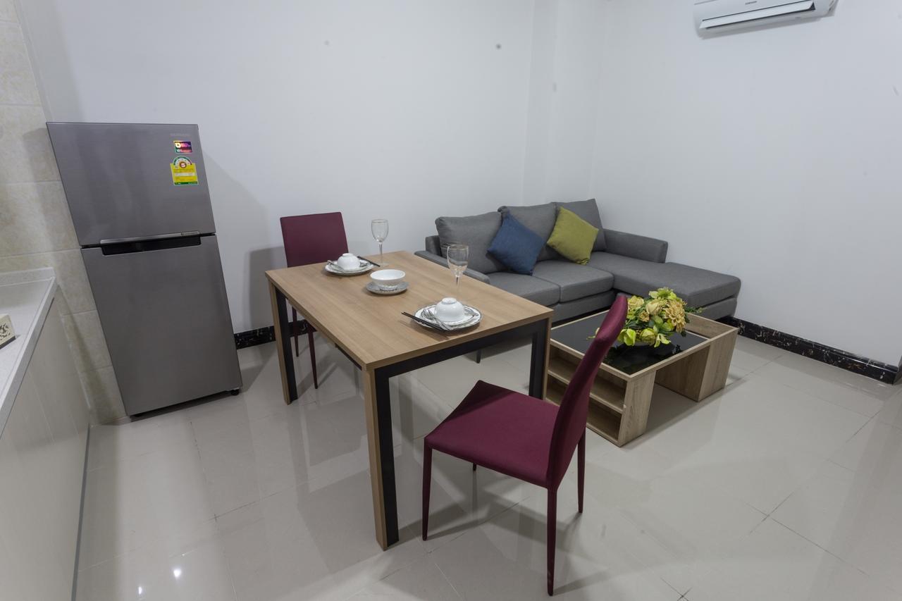 钻石名邸 Diamond One Hotel And Serviced Apartment Phnom Penh Eksteriør billede