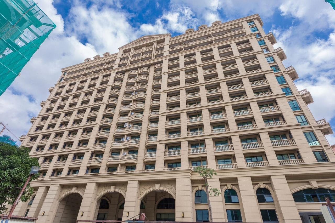 钻石名邸 Diamond One Hotel And Serviced Apartment Phnom Penh Eksteriør billede