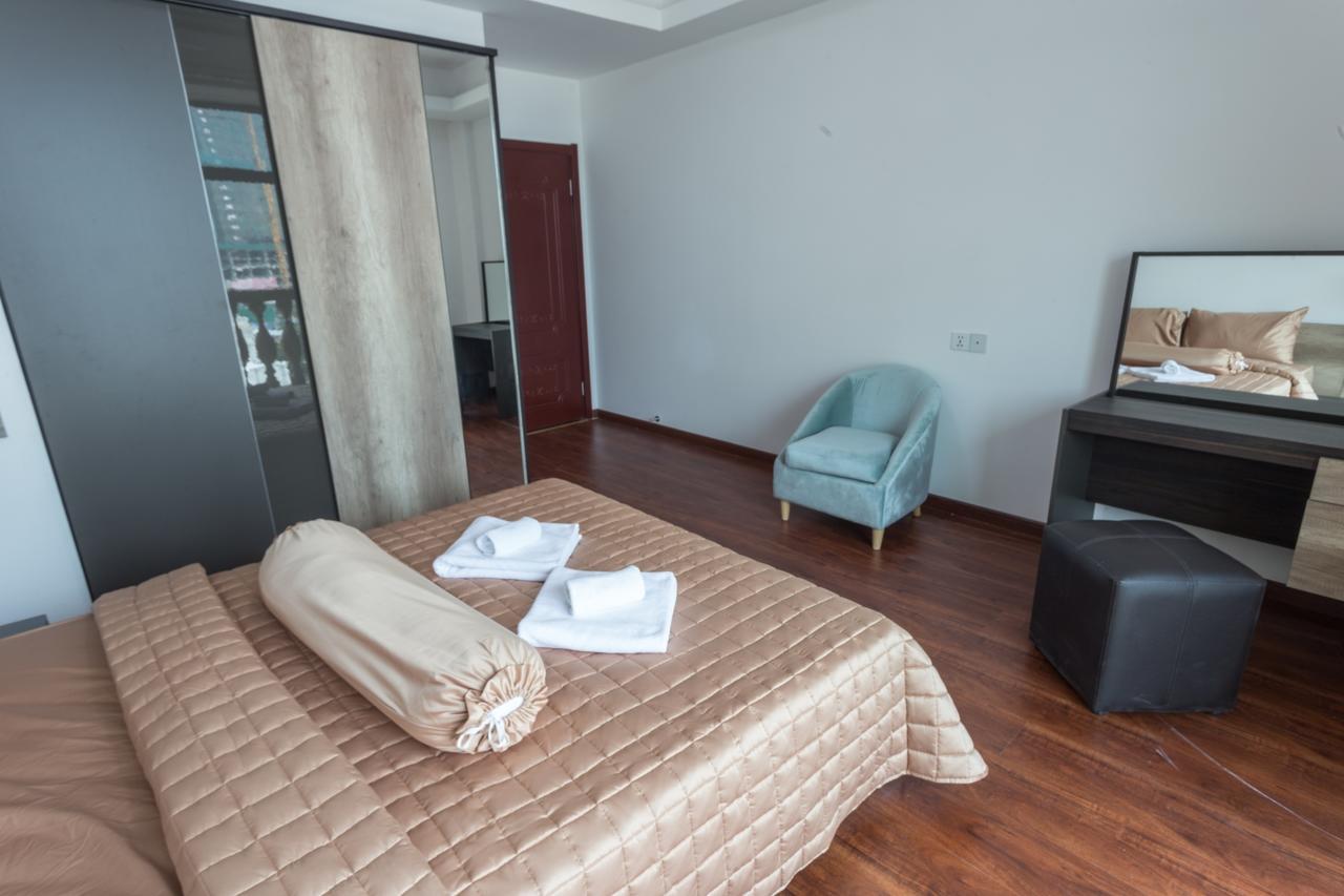 钻石名邸 Diamond One Hotel And Serviced Apartment Phnom Penh Eksteriør billede