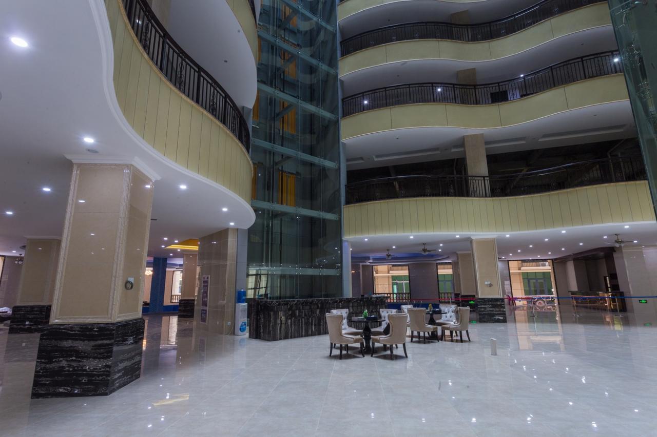 钻石名邸 Diamond One Hotel And Serviced Apartment Phnom Penh Eksteriør billede