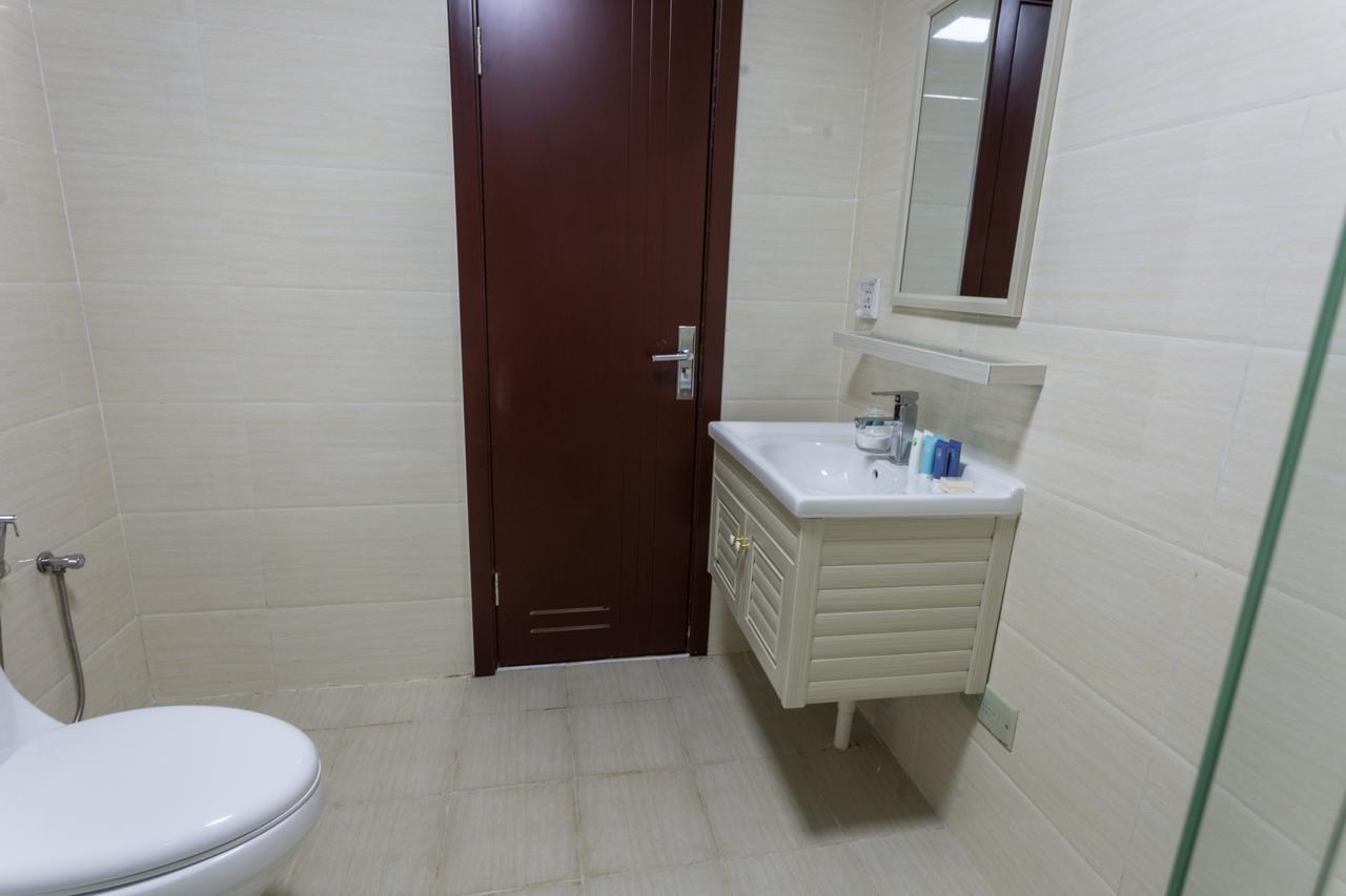 钻石名邸 Diamond One Hotel And Serviced Apartment Phnom Penh Eksteriør billede