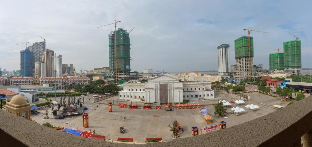 钻石名邸 Diamond One Hotel And Serviced Apartment Phnom Penh Eksteriør billede