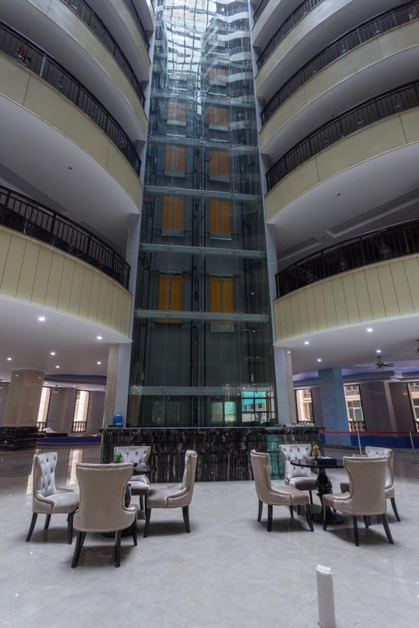 钻石名邸 Diamond One Hotel And Serviced Apartment Phnom Penh Eksteriør billede