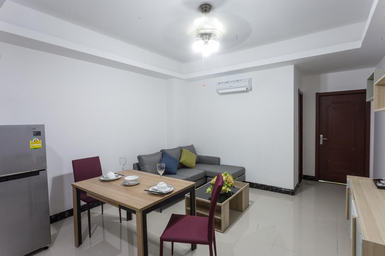 钻石名邸 Diamond One Hotel And Serviced Apartment Phnom Penh Eksteriør billede