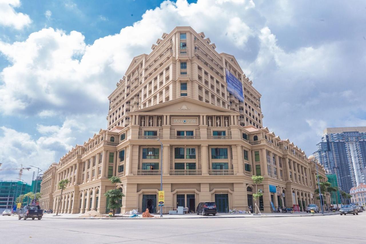 钻石名邸 Diamond One Hotel And Serviced Apartment Phnom Penh Eksteriør billede
