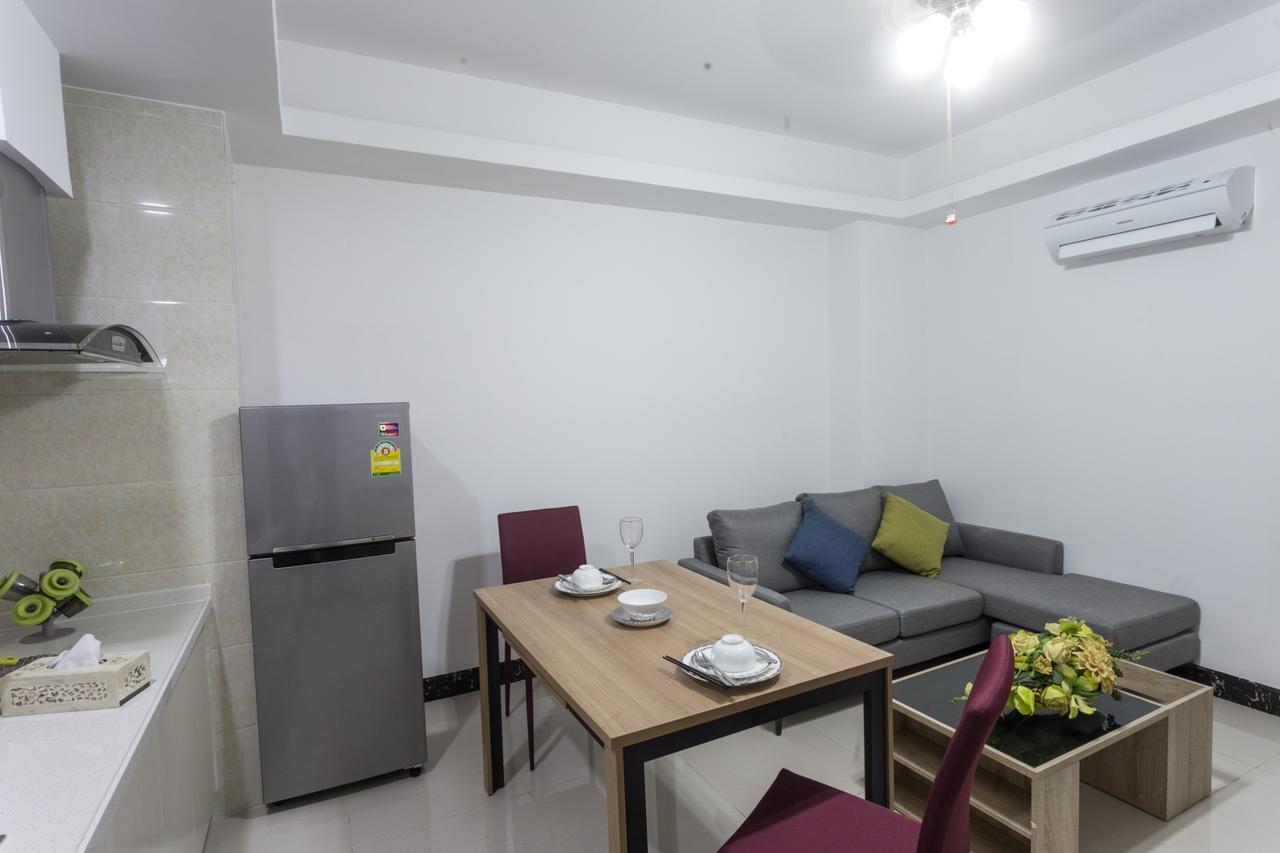 钻石名邸 Diamond One Hotel And Serviced Apartment Phnom Penh Eksteriør billede