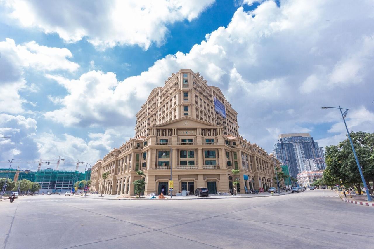 钻石名邸 Diamond One Hotel And Serviced Apartment Phnom Penh Eksteriør billede